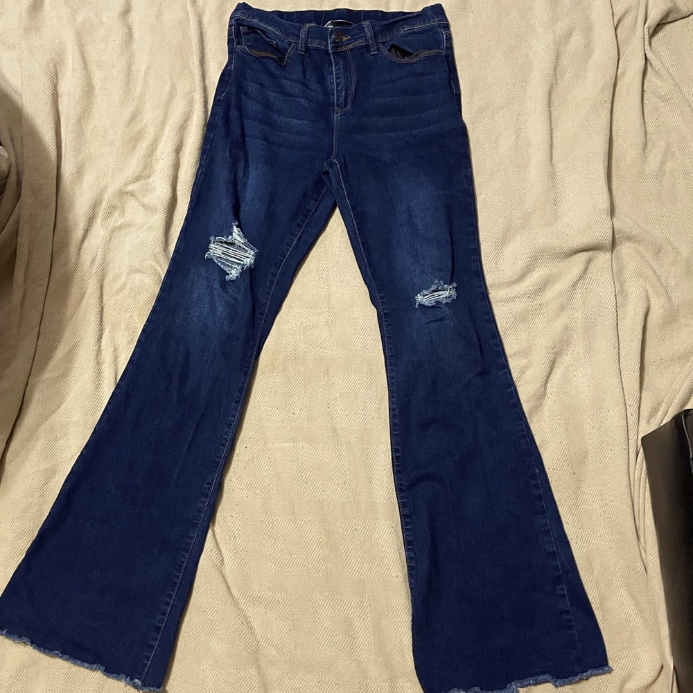 Size LARGE High waste YMI Jeans